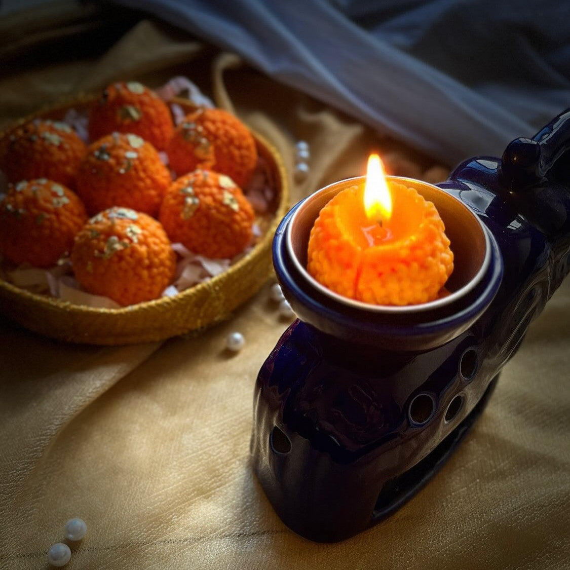 Wick 'n' Aura candles